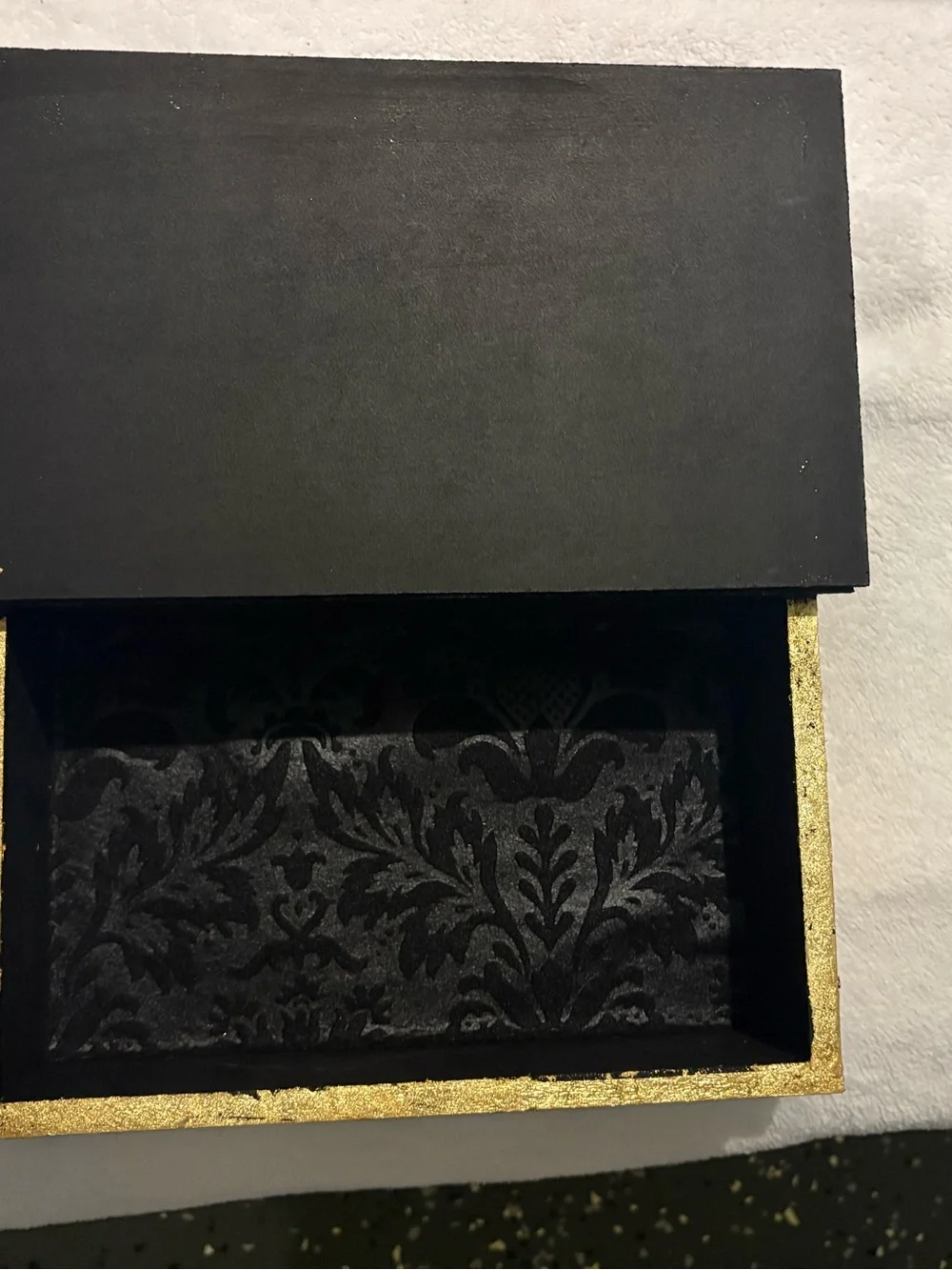 Handmade Harry Potter-inspired Keepsake Box